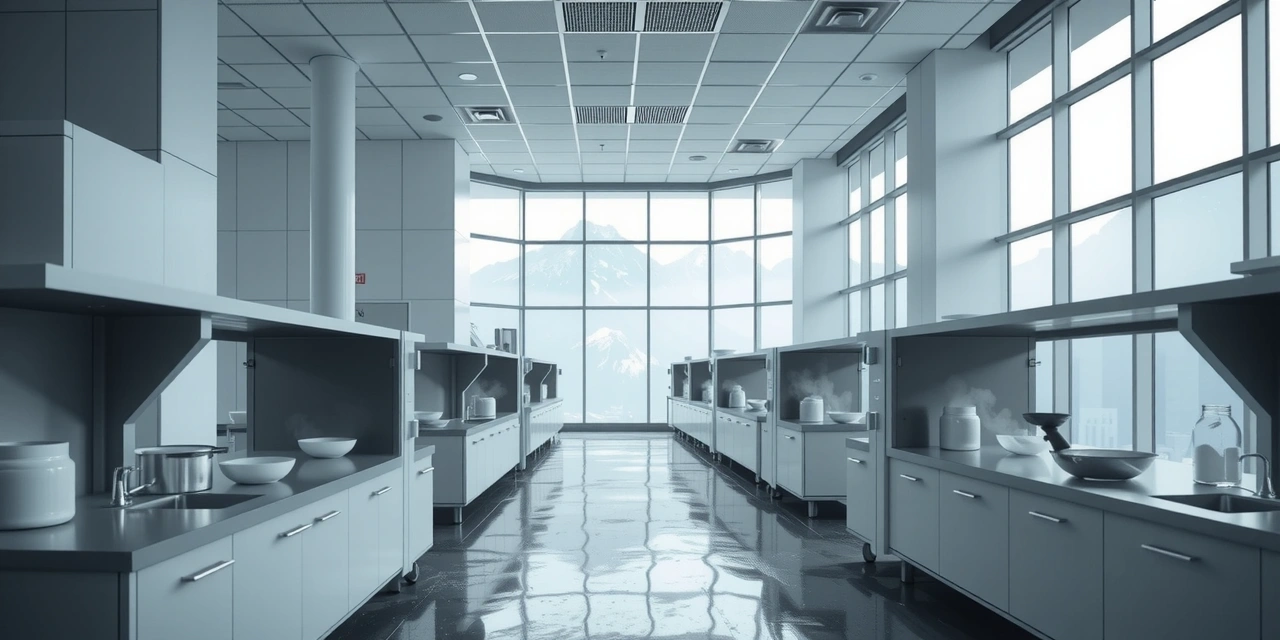 Panoramică Laborator Brașov